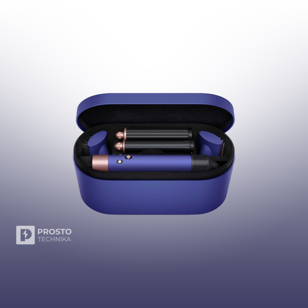 Dyson бокс для стайлера светло-синий